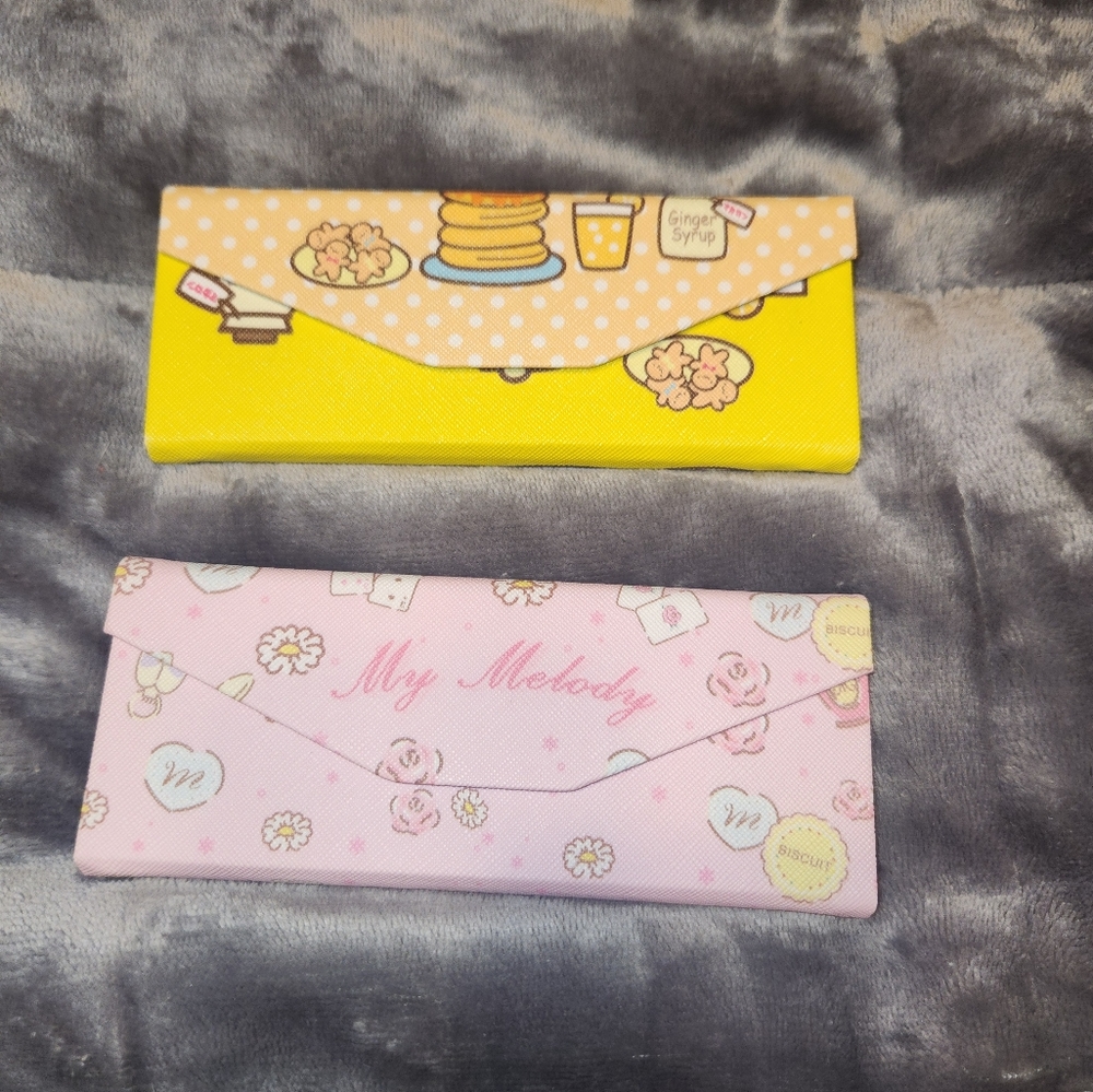 Hello Kitty Hard Eyeglass Case - Set of 2